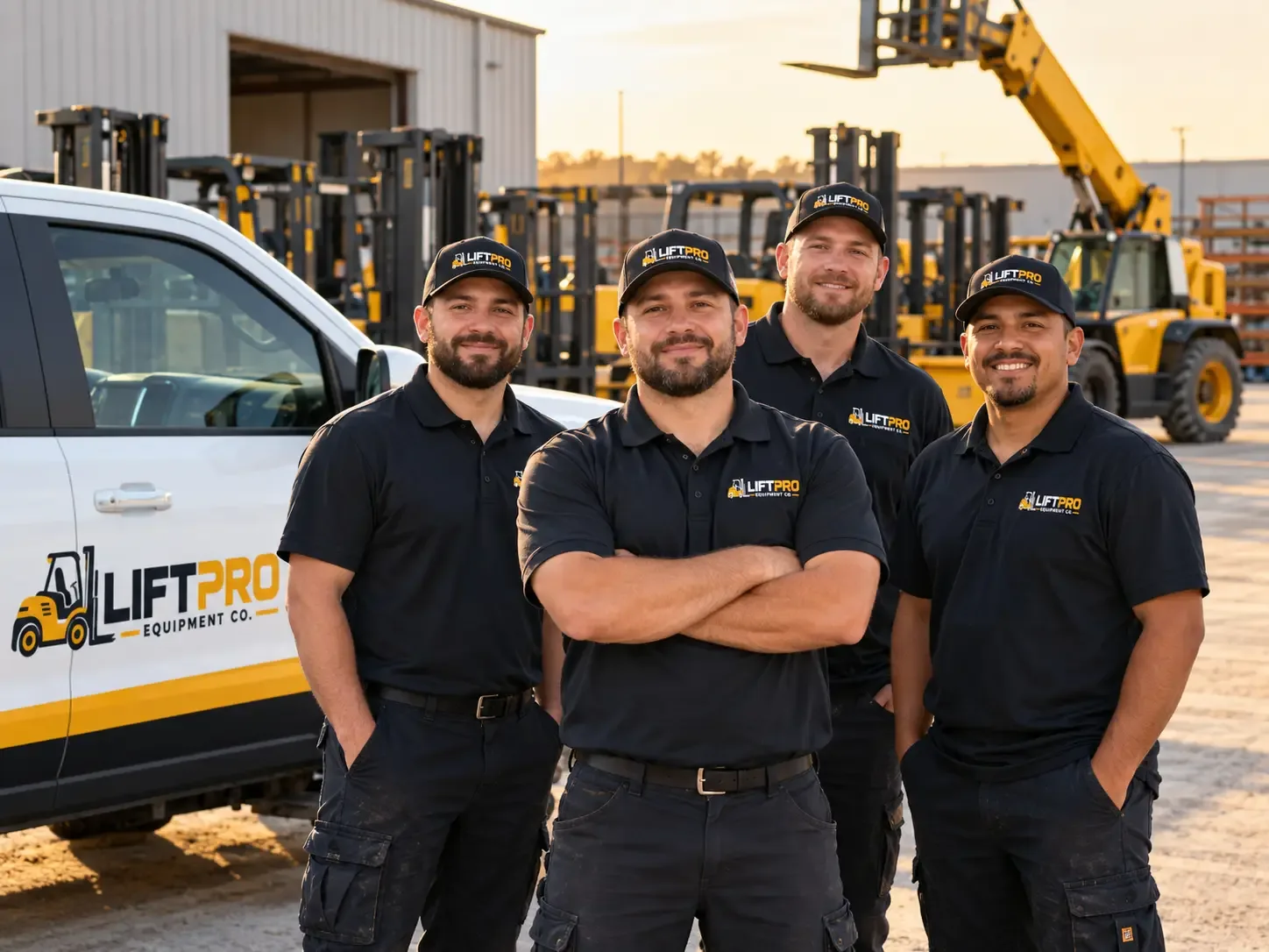Forklift Rental company in Brownell, KS