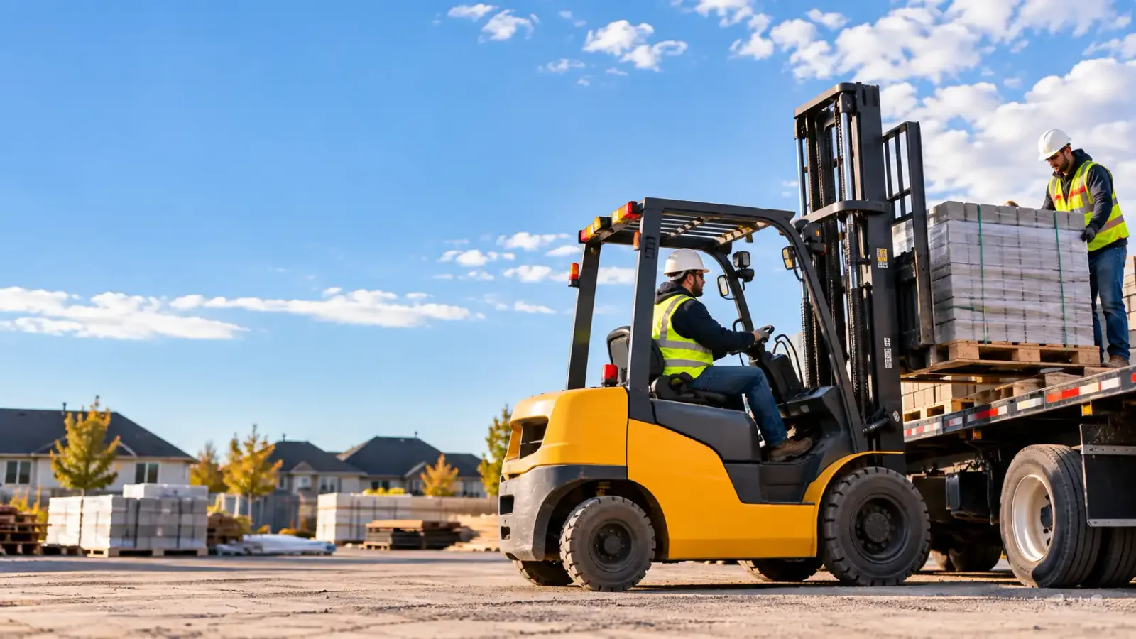 Forklift Rental in Brownell, KS